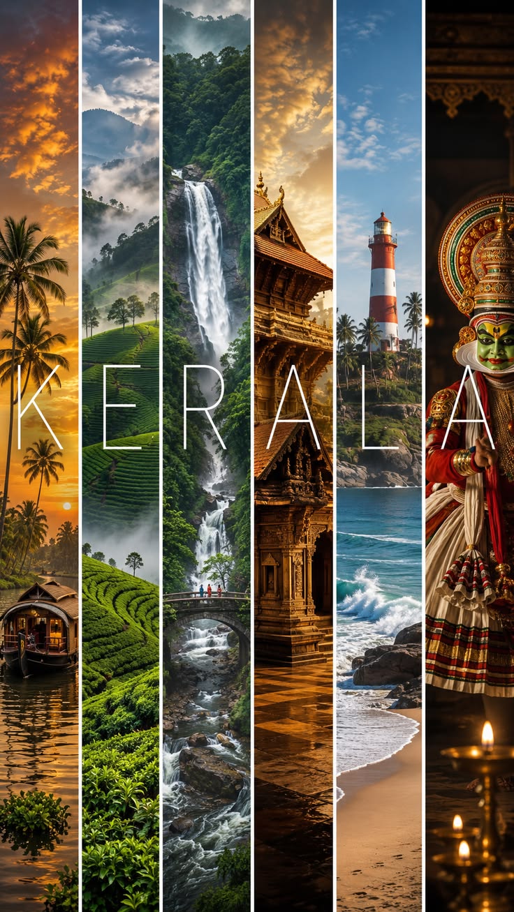 Kerala Official State Cover